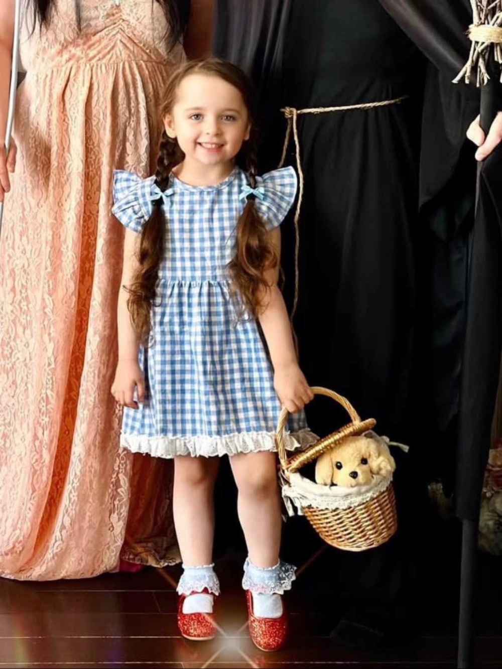 Dorothy Wizard Of Oz Costume Size 4T